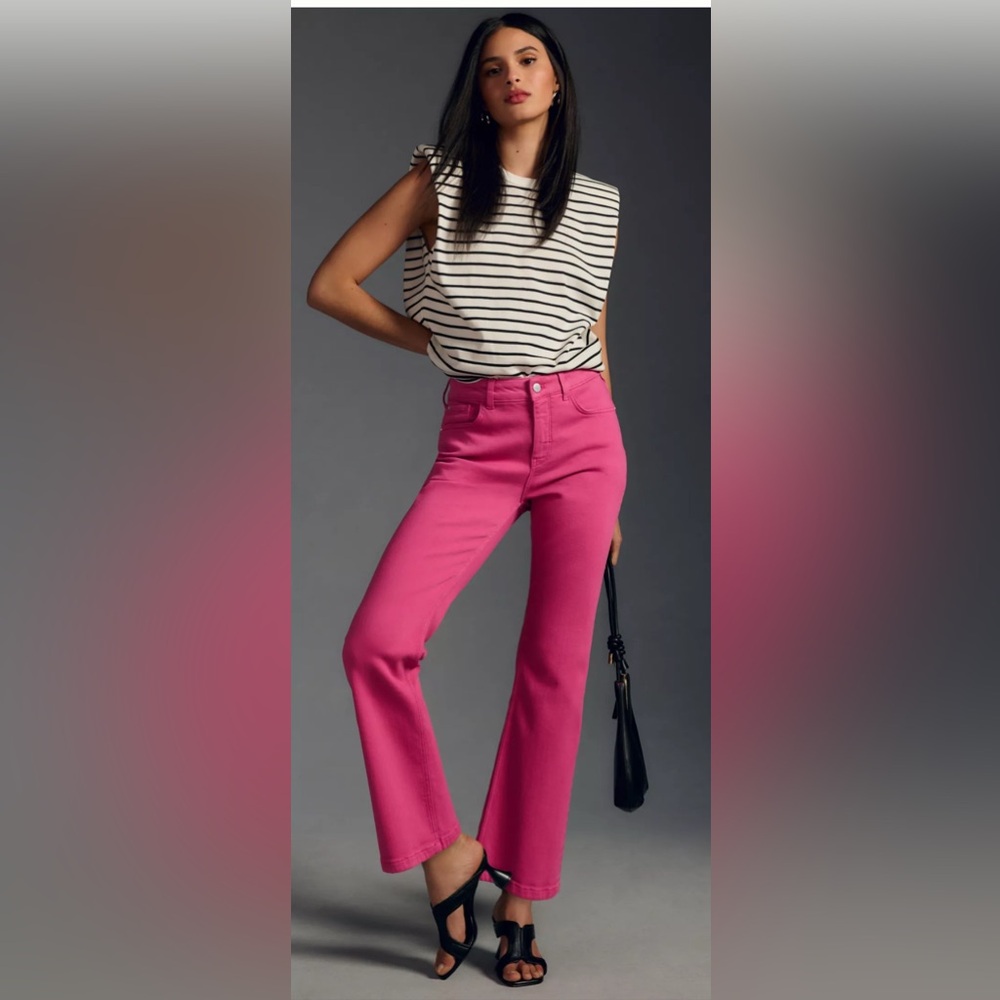 NWT Anthropologie Pilcro and the letter press Jean